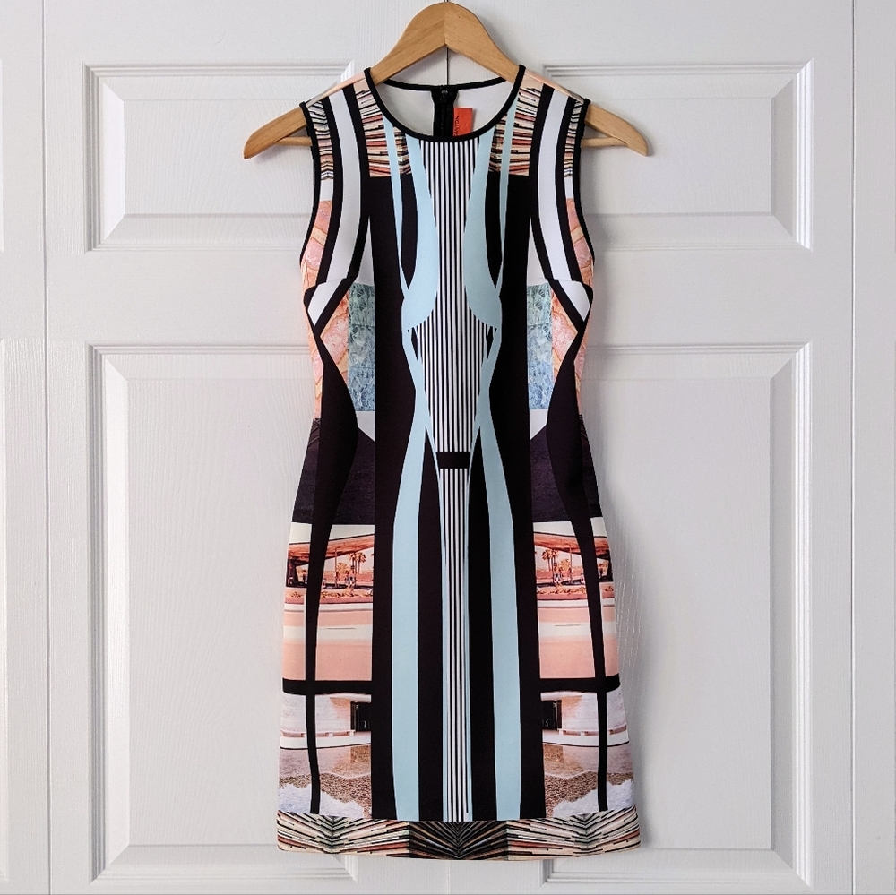 Clover Canyon Desert Home Neoprene Dress | S - Picture 16 of 16